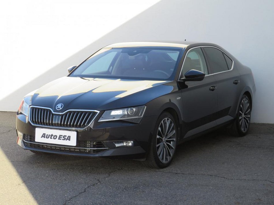 Škoda Superb III 2.0 TDi Ambition 4X4