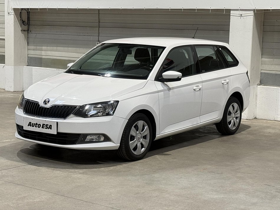 Škoda Fabia III 1.4 TDI 