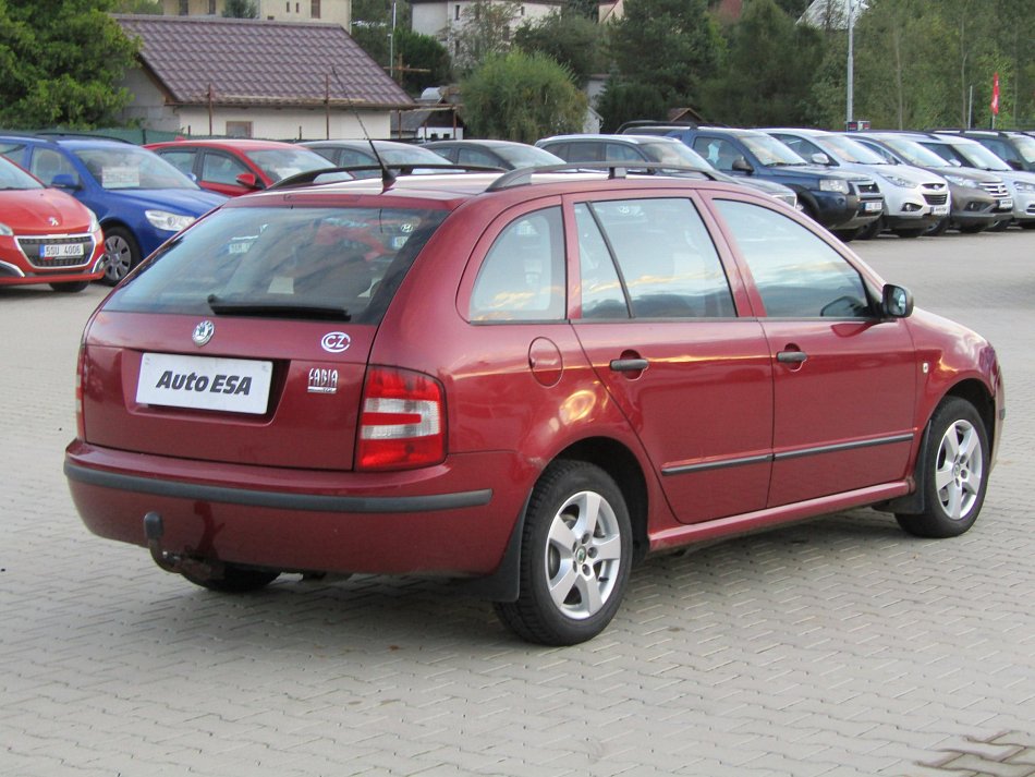 Škoda Fabia I 1.4 TDi 