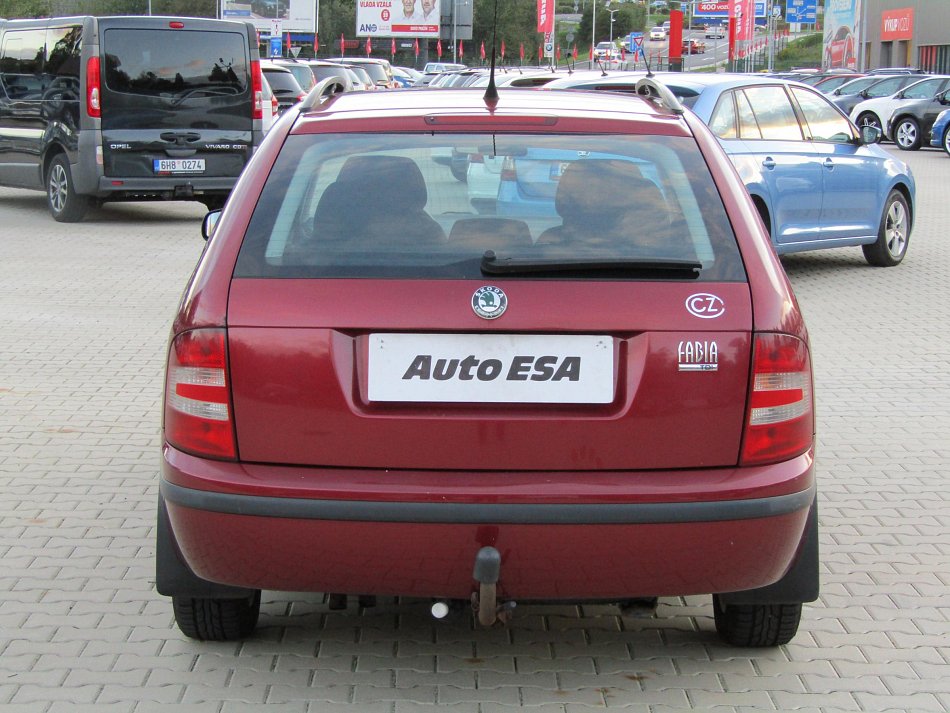 Škoda Fabia I 1.4 TDi 