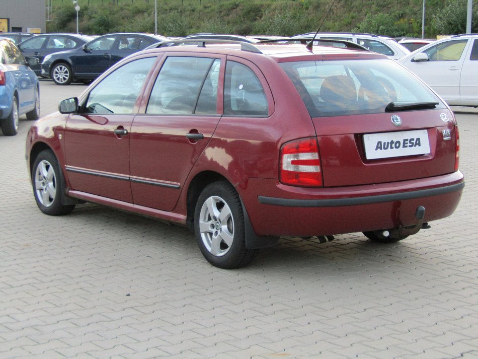 Škoda Fabia I 1.4 TDi 