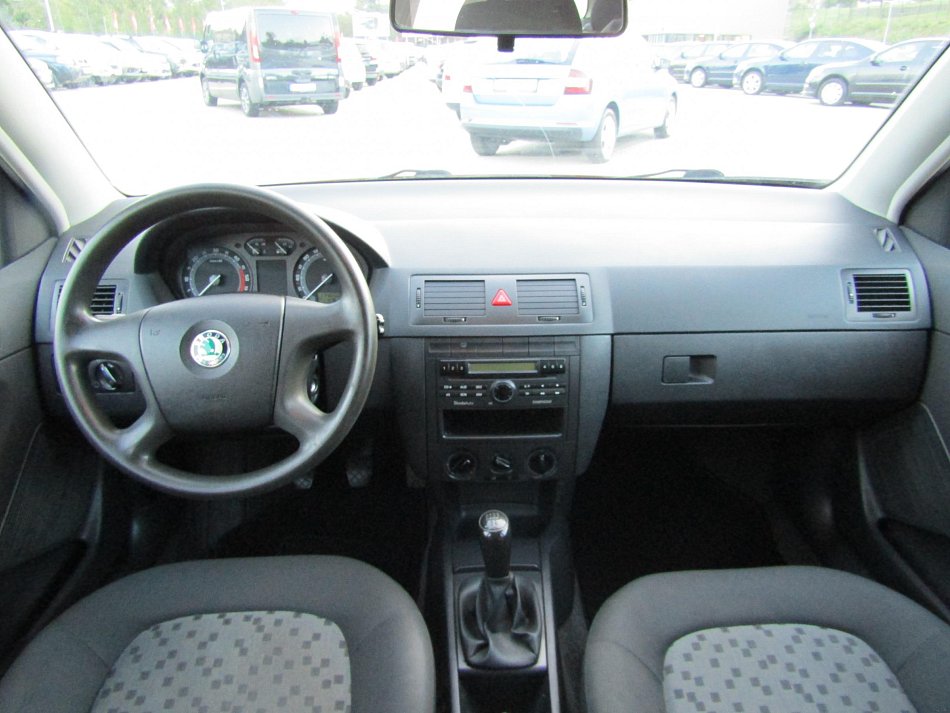 Škoda Fabia I 1.4 TDi 