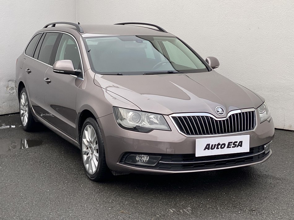 Škoda Superb II 2.0 TDi Exclusive