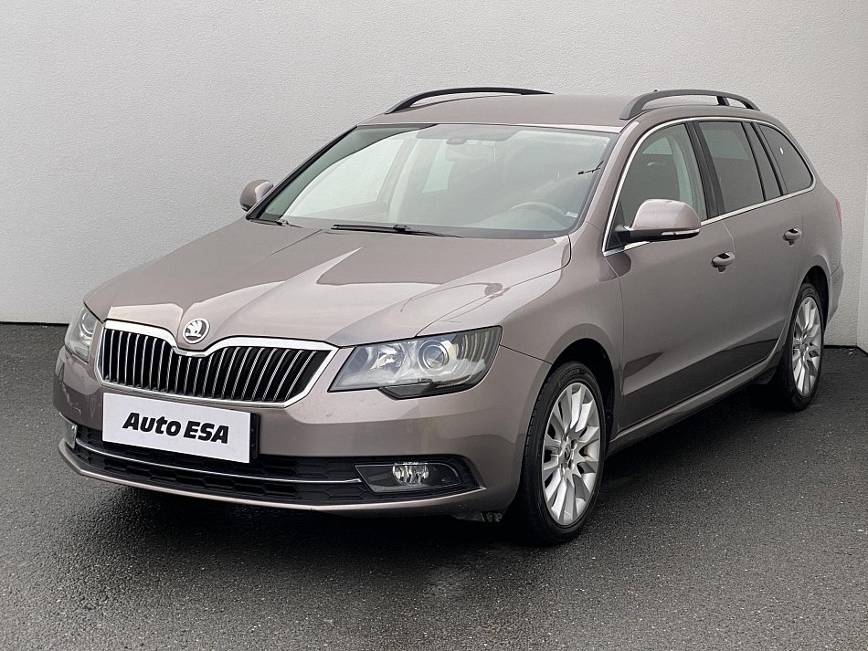 Škoda Superb II 2.0 TDi Exclusive