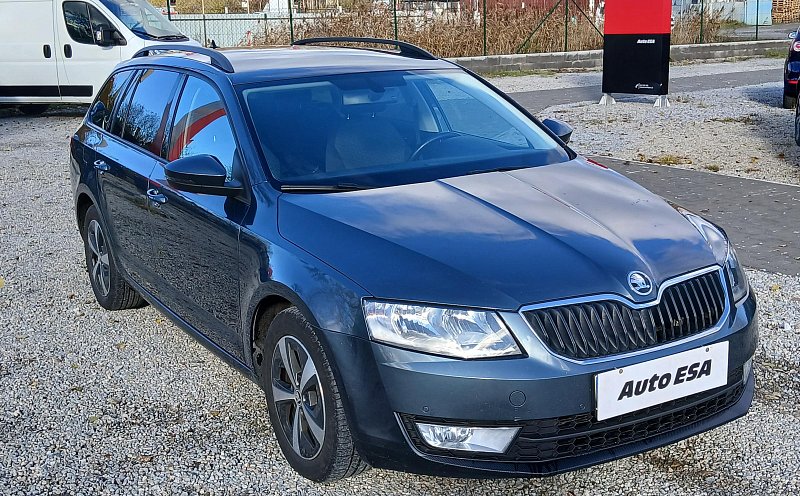 Škoda Octavia III 1.6 TDi 