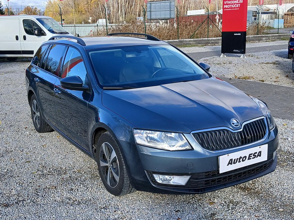 Škoda Octavia III 1.6 TDi 