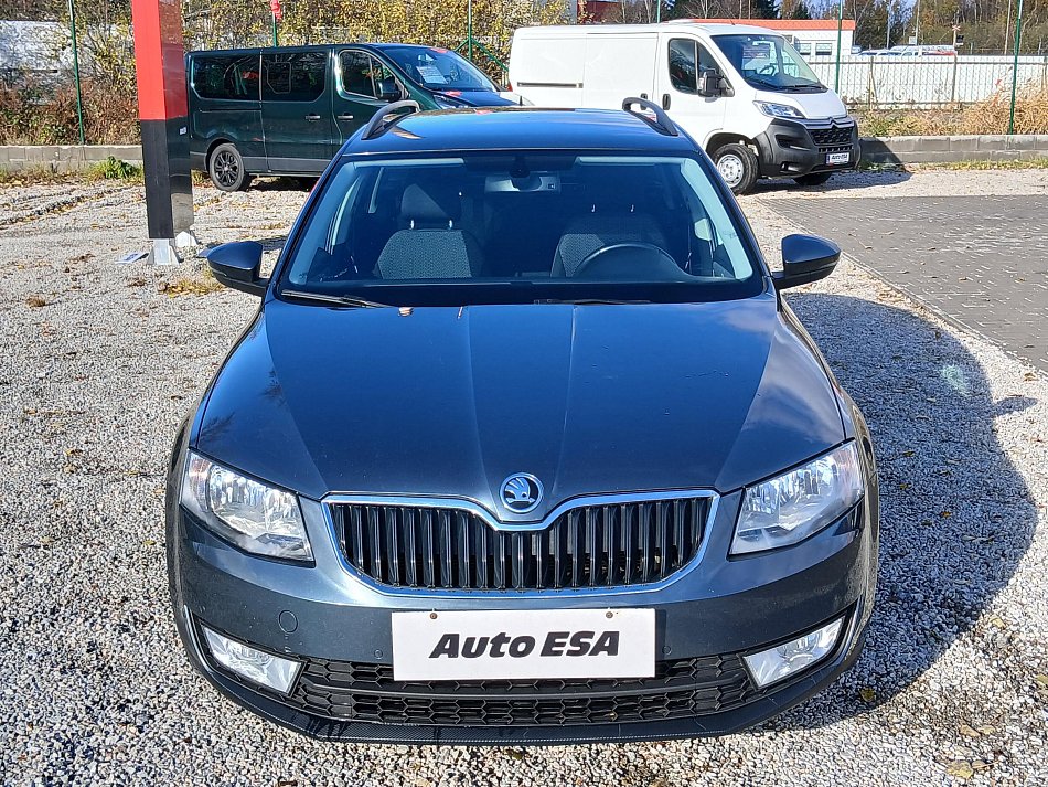 Škoda Octavia III 1.6 TDi 