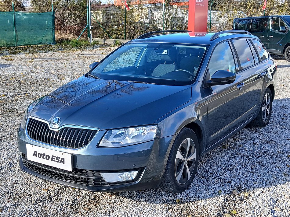 Škoda Octavia III 1.6 TDi 