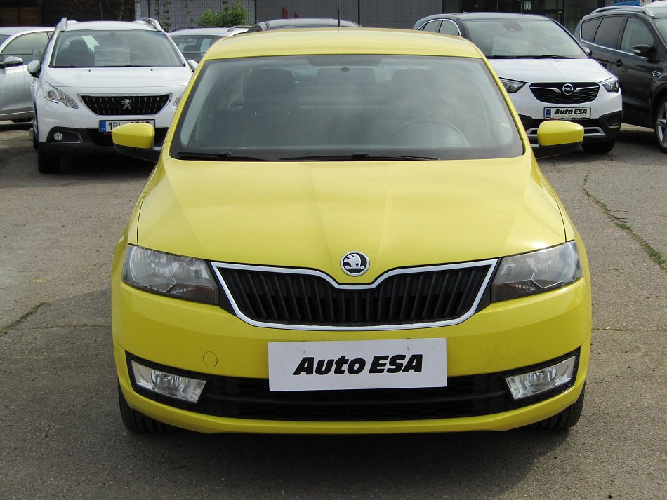 Škoda Rapid 1.2 TSi Ambition