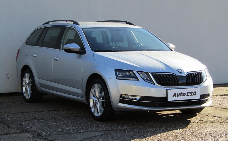 Škoda Octavia III 1.8 TSI Style