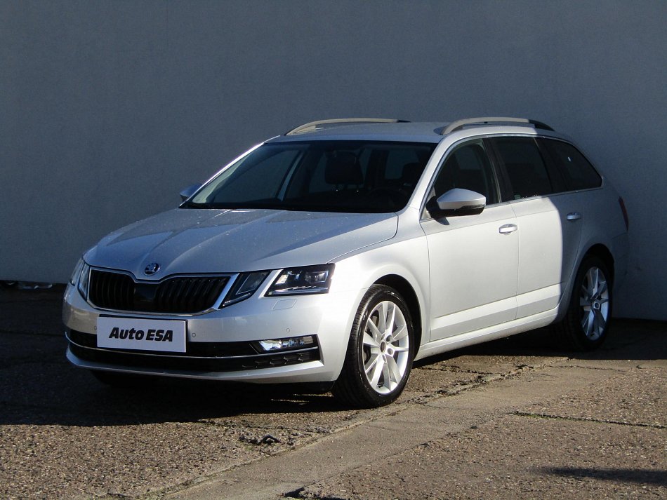 Škoda Octavia III 1.8 TSI Style