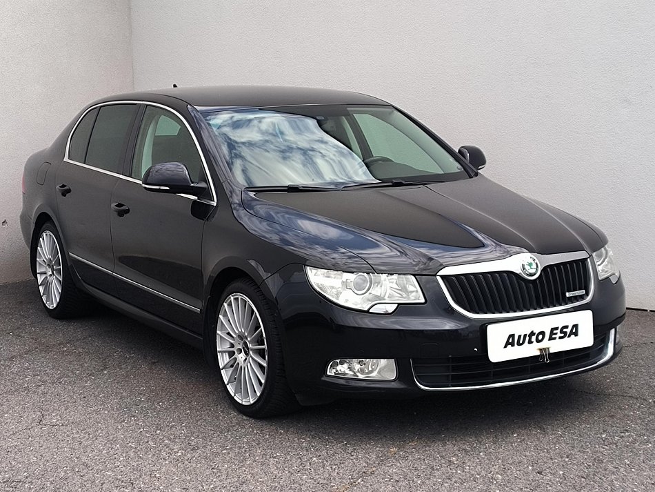 Škoda Superb II 1.6 TDi Elegance