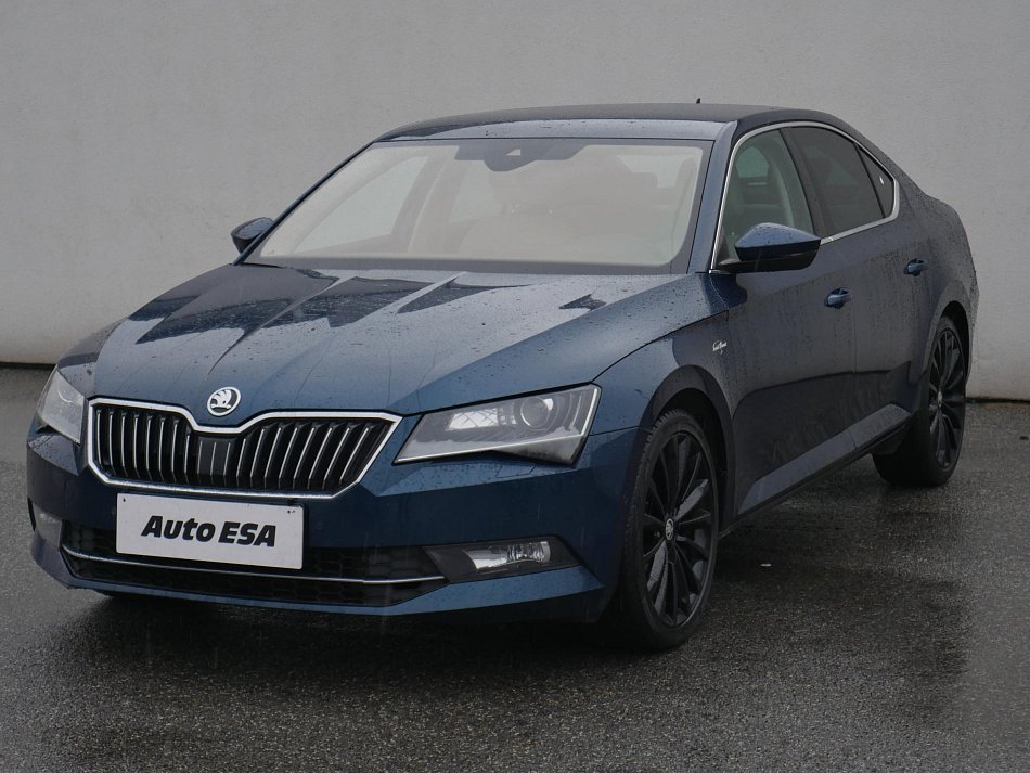 Škoda Superb III 2.0TDi L&K 4x4