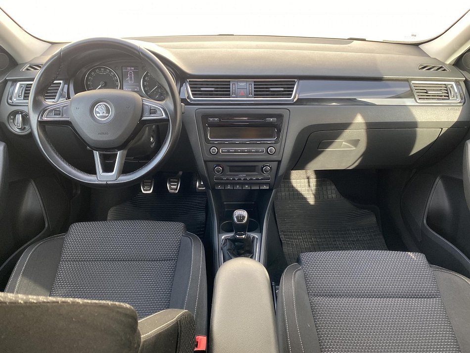 Škoda Rapid 1.6 TDi Elegance