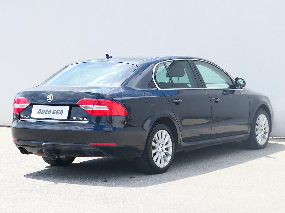 Škoda Superb II 2.0 TDi 