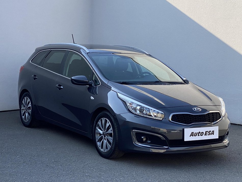 Kia Ceed 1.6 GDi Exclusive