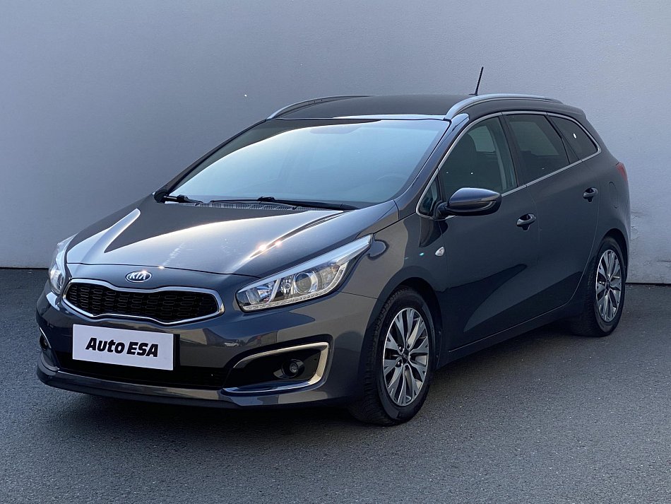 Kia Ceed 1.6 GDi Exclusive