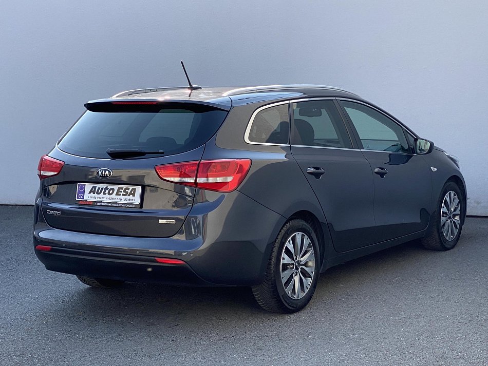 Kia Ceed 1.6 GDi Exclusive