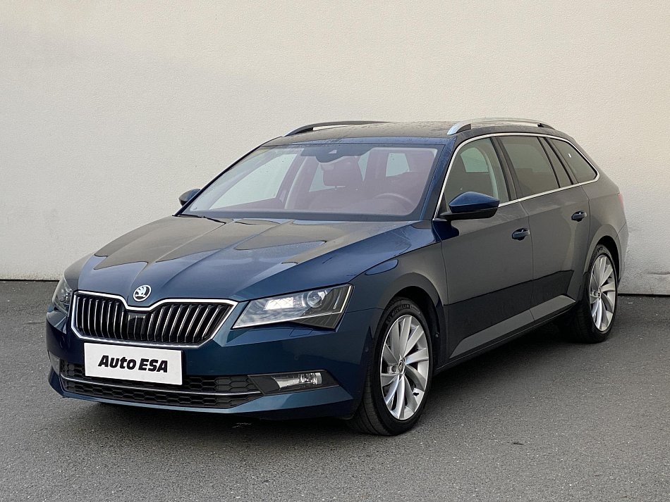 Škoda Superb III 2.0 TDi Style