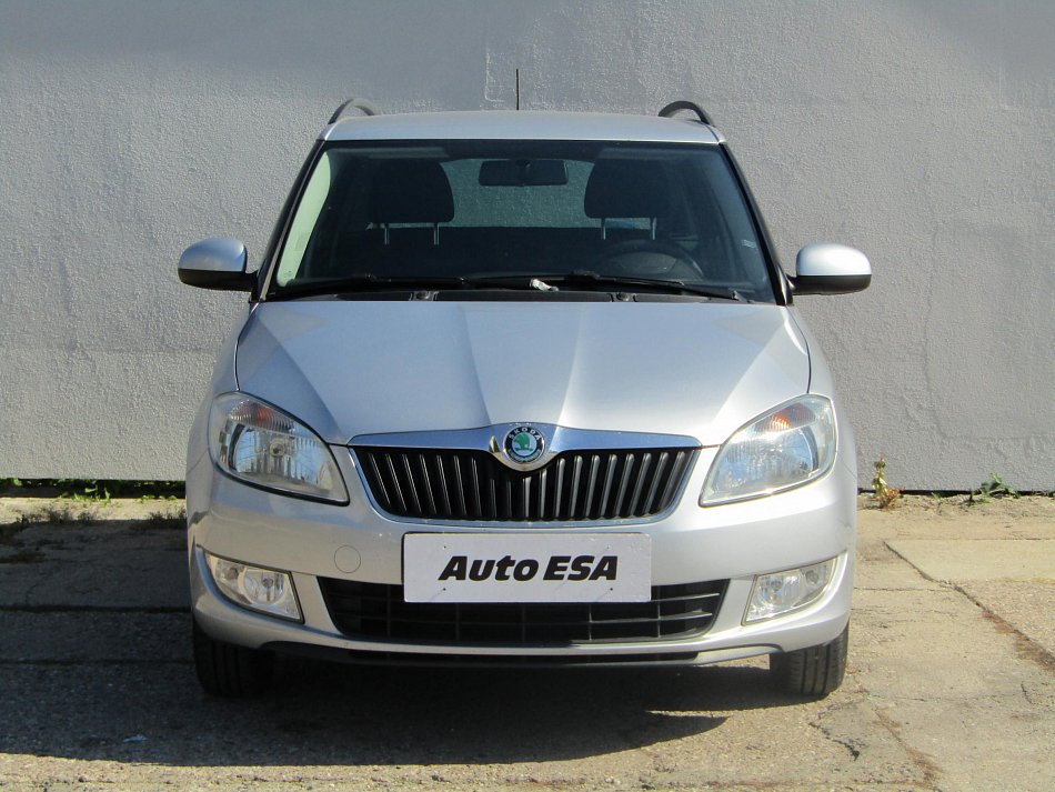 Škoda Fabia II 1.2 TSi Ambiente