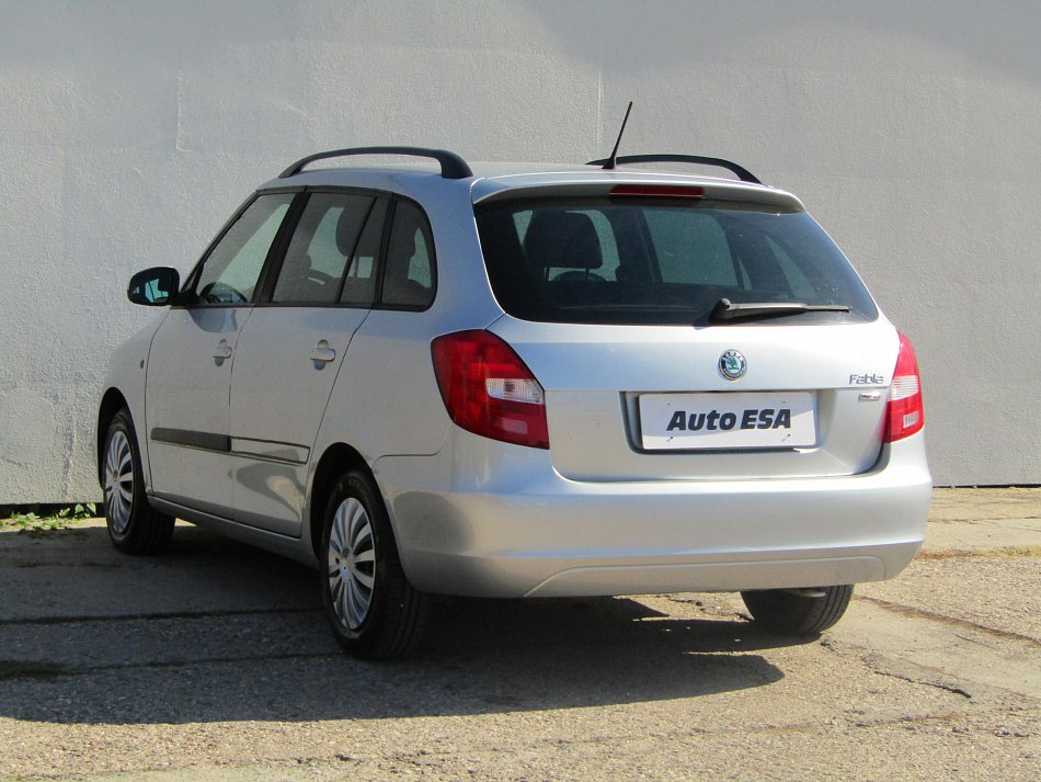 Škoda Fabia II 1.2 TSi Ambiente