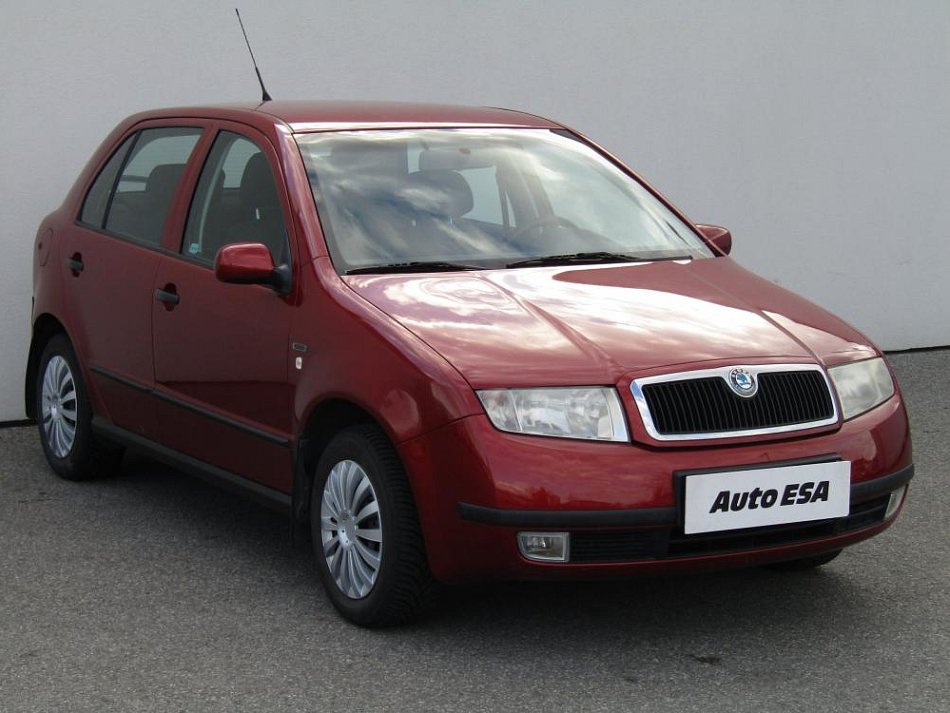 Škoda Fabia I 1.4i 