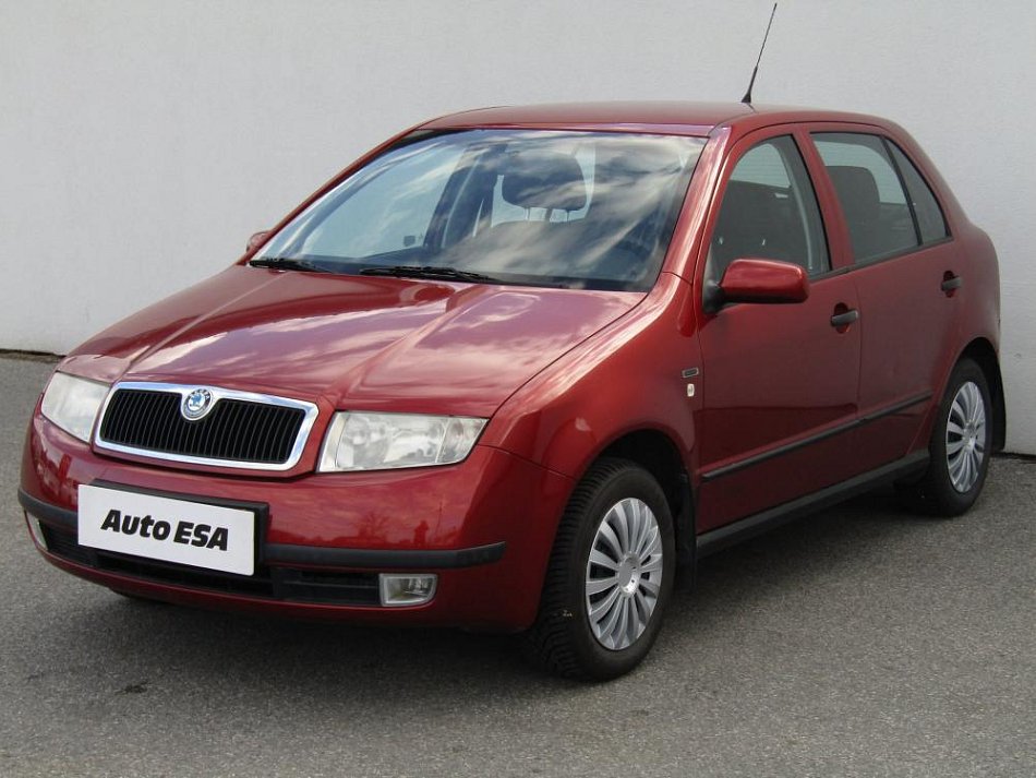 Škoda Fabia I 1.4i 