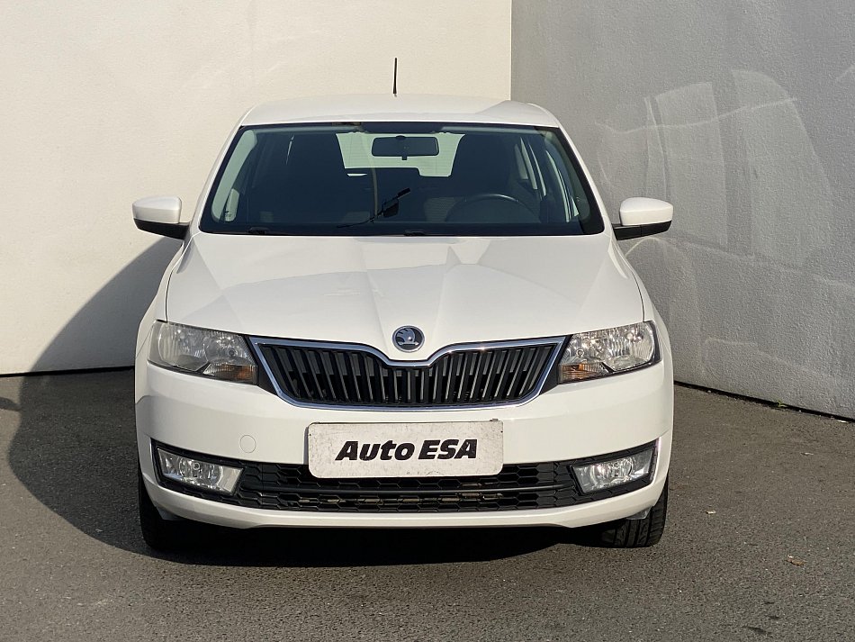 Škoda Rapid 1.6 TDi Elegance