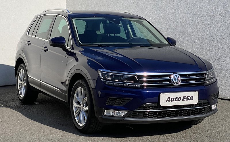 Volkswagen Tiguan 2.0Bi-TDi Highline 4x4