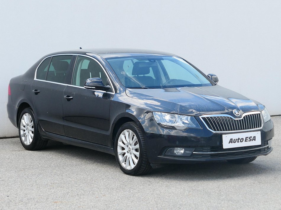 Škoda Superb II 2.0 TDi 