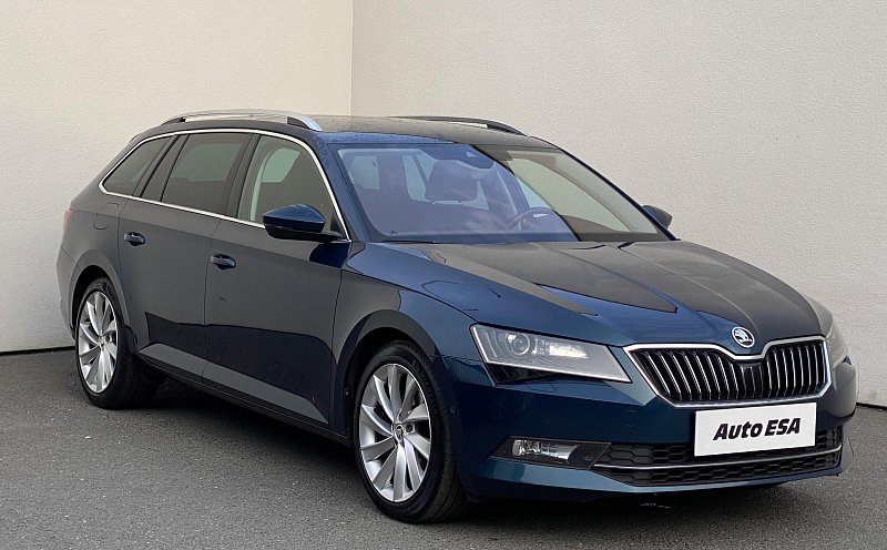 Škoda Superb III 2.0 TDi Style