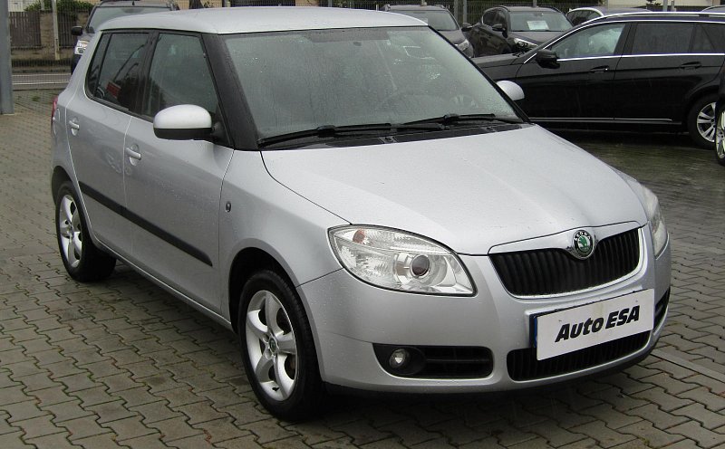 Škoda Fabia II 1.6i Sport