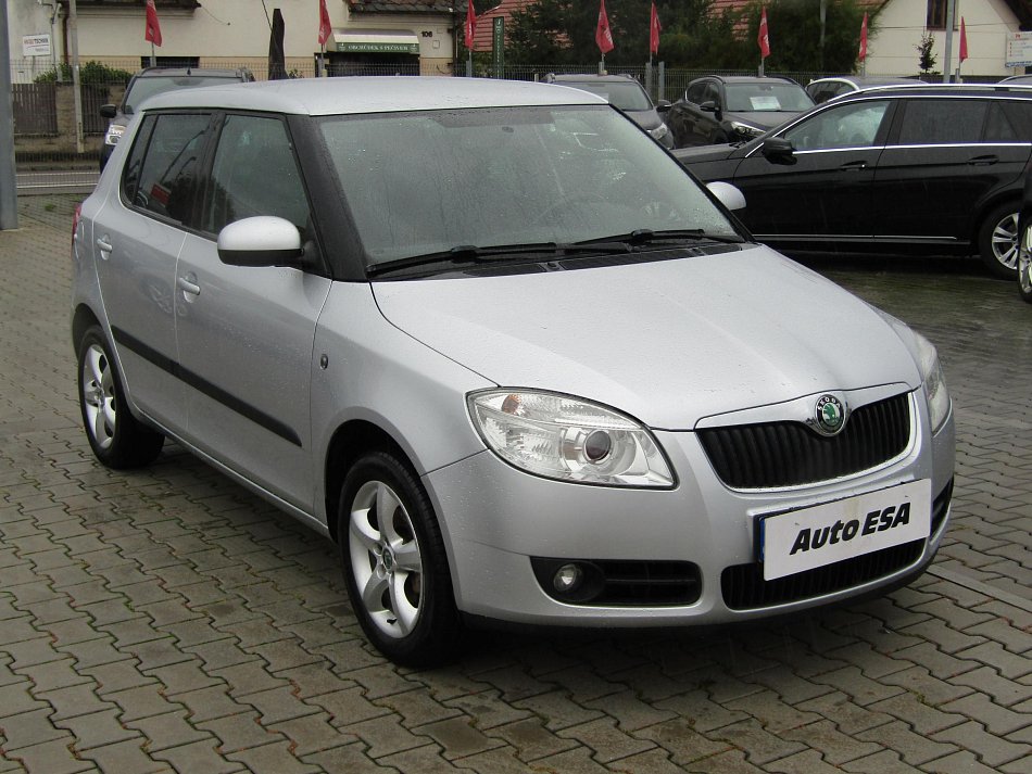 Škoda Fabia II 1.6i Sport