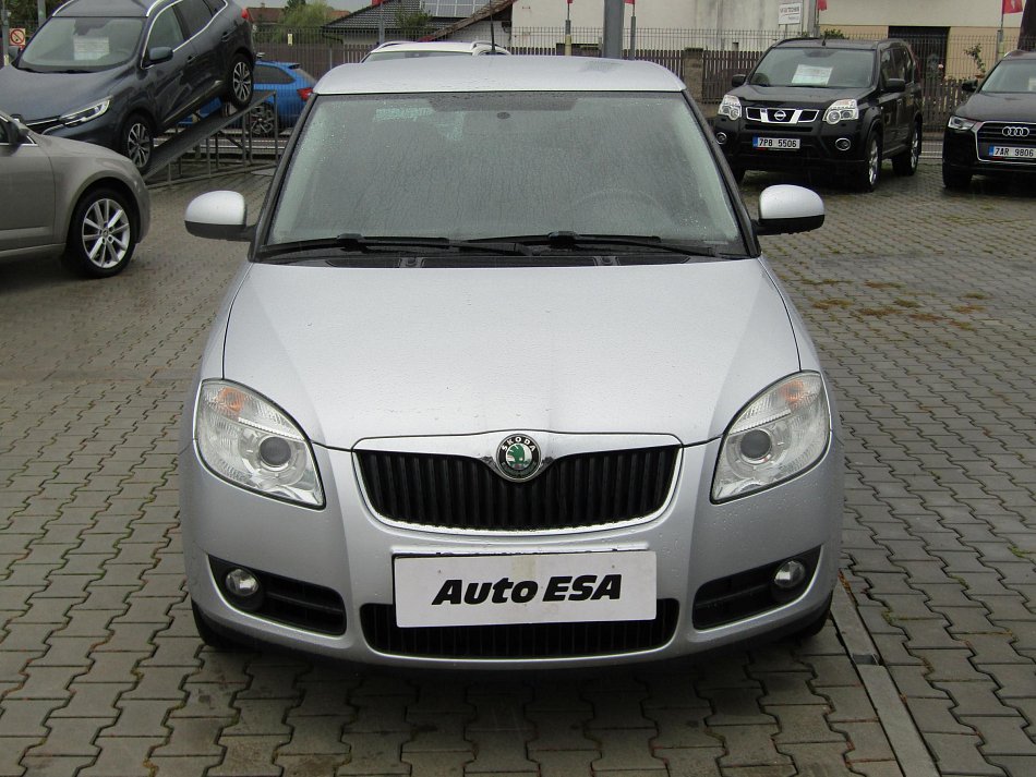 Škoda Fabia II 1.6i Sport