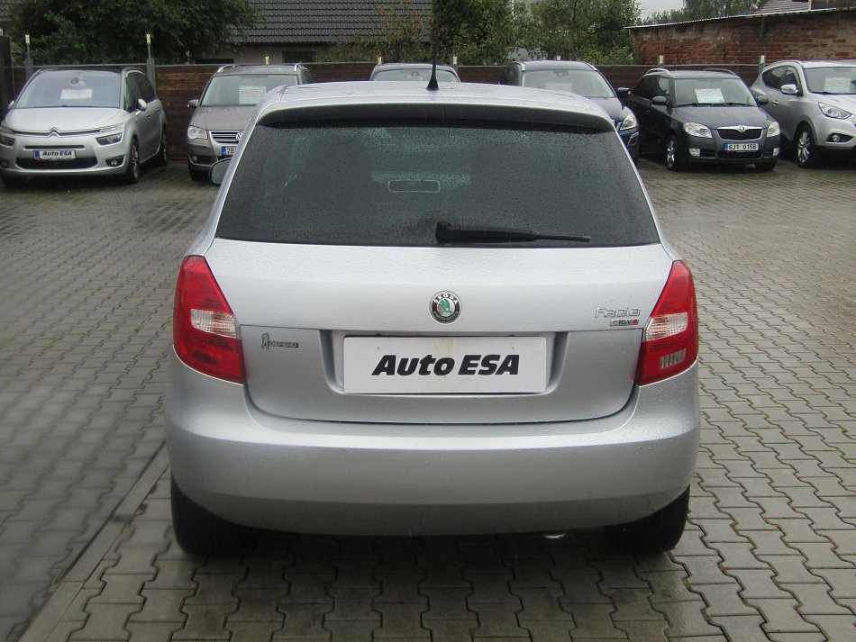 Škoda Fabia II 1.6i Sport