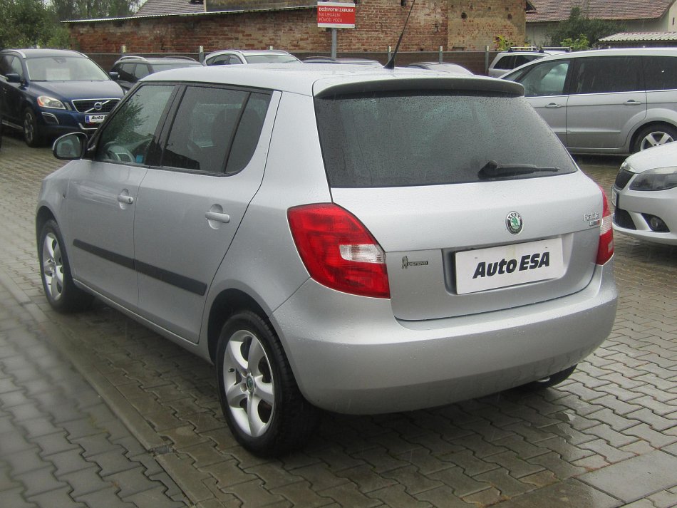 Škoda Fabia II 1.6i Sport