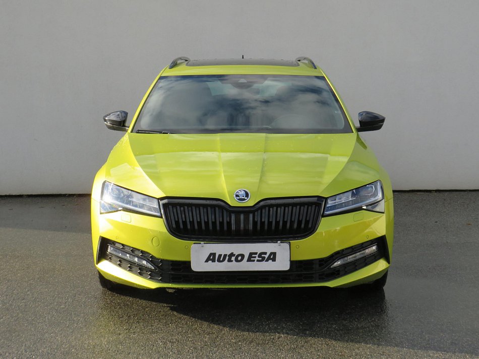 Škoda Superb III 2.0 TSi SportLine 4x4