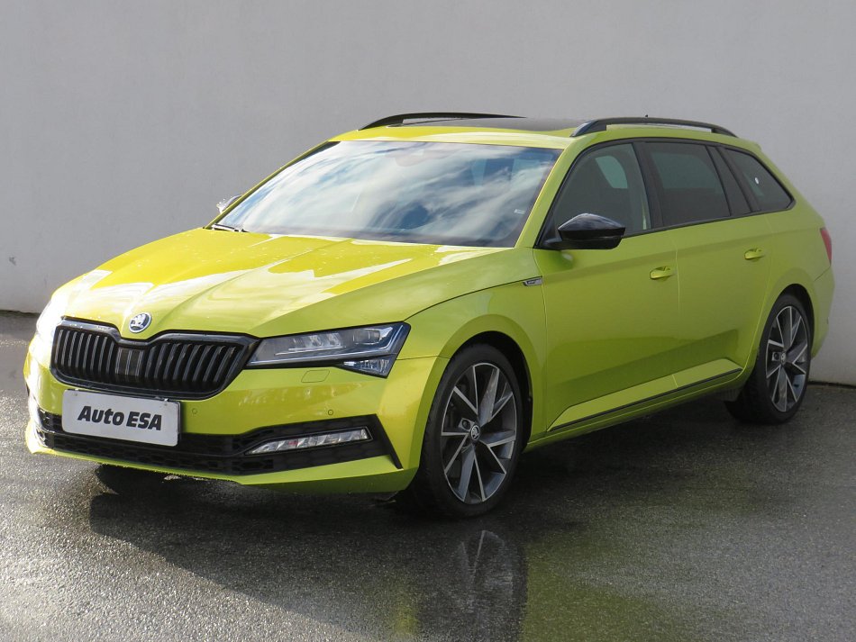 Škoda Superb III 2.0 TSi SportLine 4x4