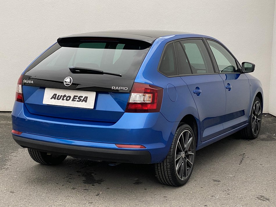 Škoda Rapid 1.2 TSi Ambition