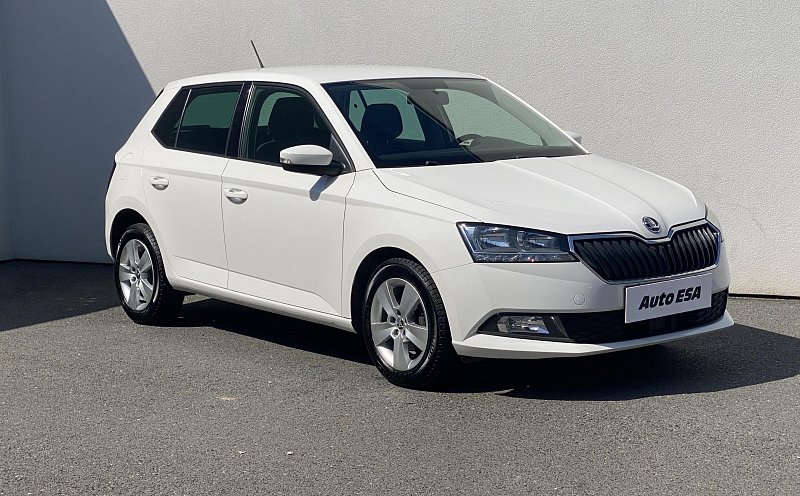 Škoda Fabia III 1.0 TSi Ambition