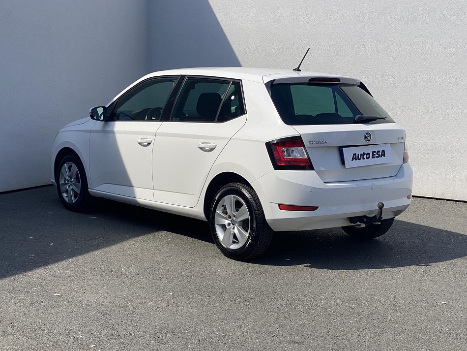 Škoda Fabia III 1.0 TSi Ambition