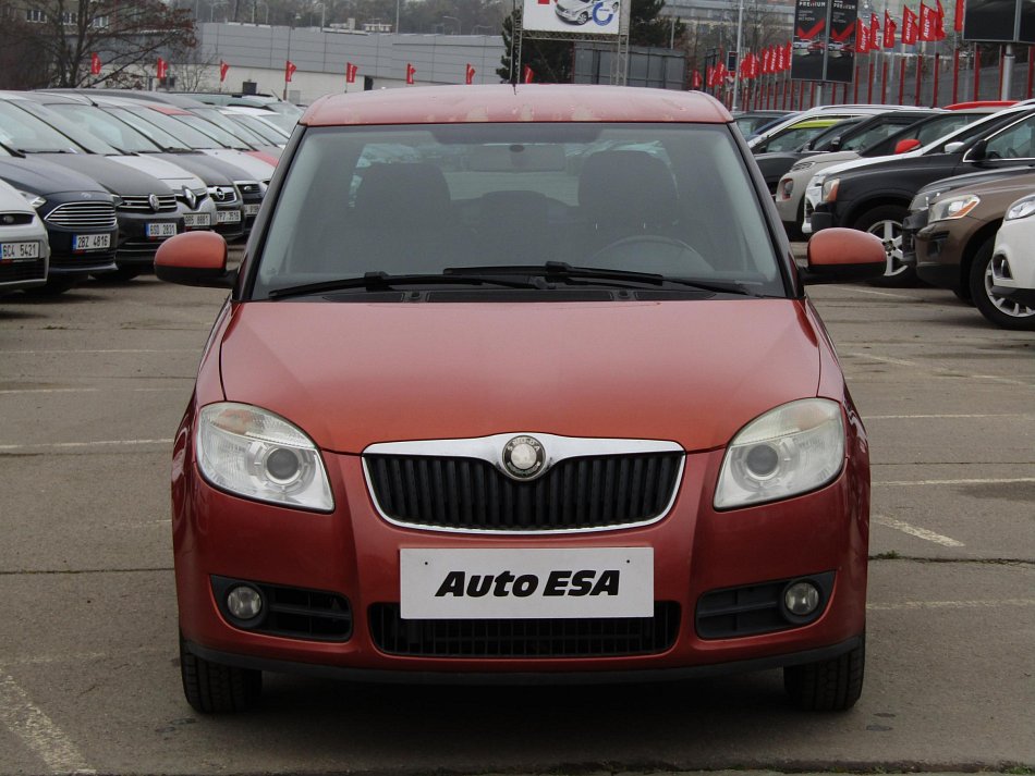 Škoda Fabia II 1.2i 