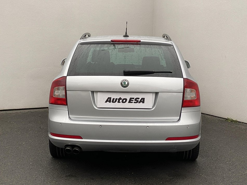 Škoda Octavia II 2.0 TDi RS