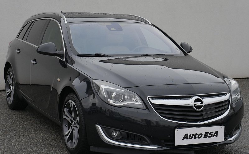 Opel Insignia 2.0CDTi  4x4