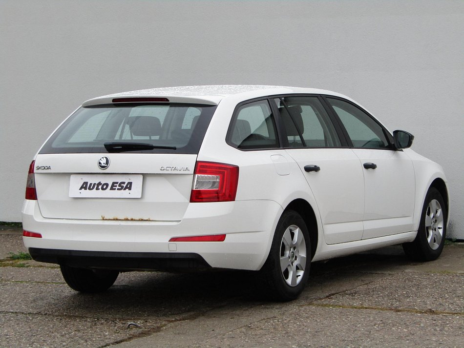 Škoda Octavia III 1.6 TDi 