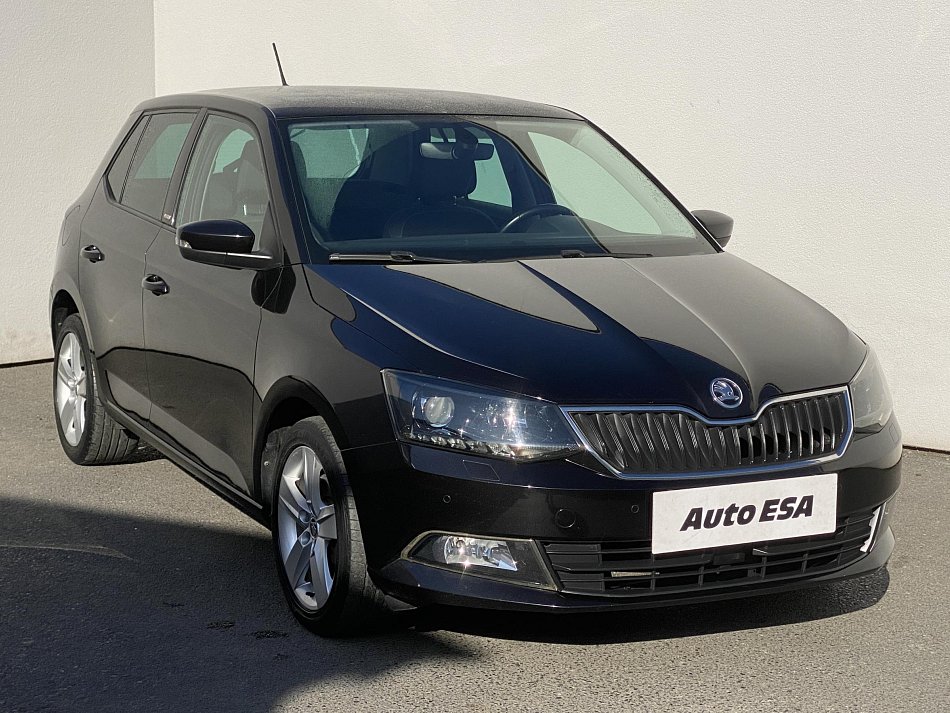 Škoda Fabia III 1.4 TDi Joy