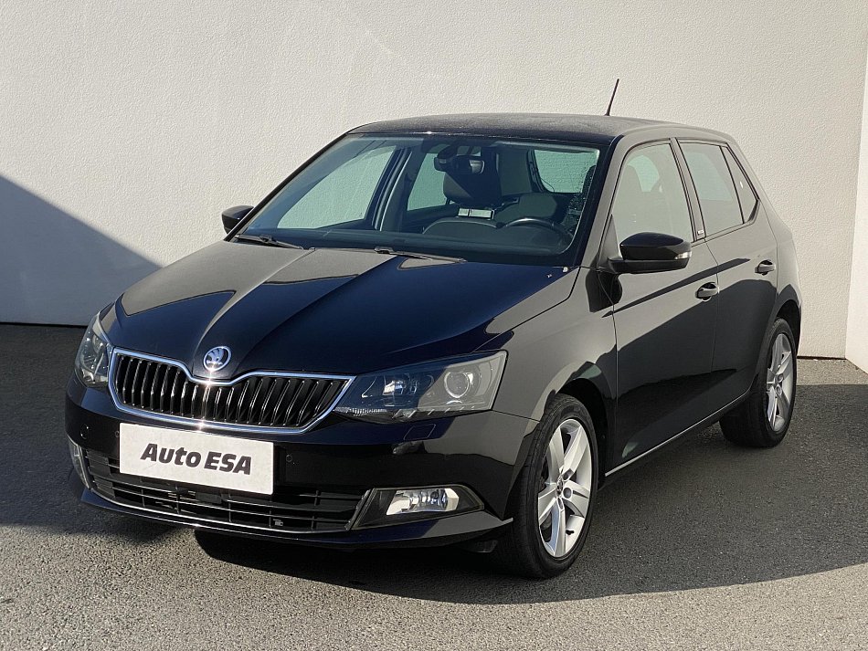 Škoda Fabia III 1.4 TDi Joy