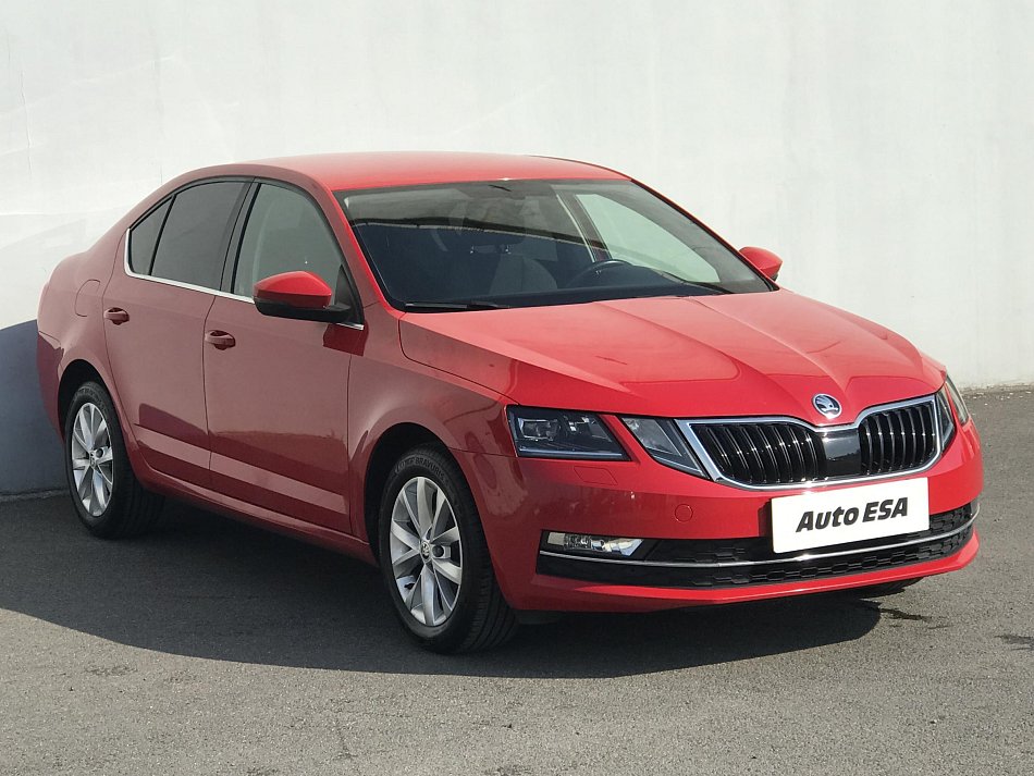 Škoda Octavia III 1.6 TDi 