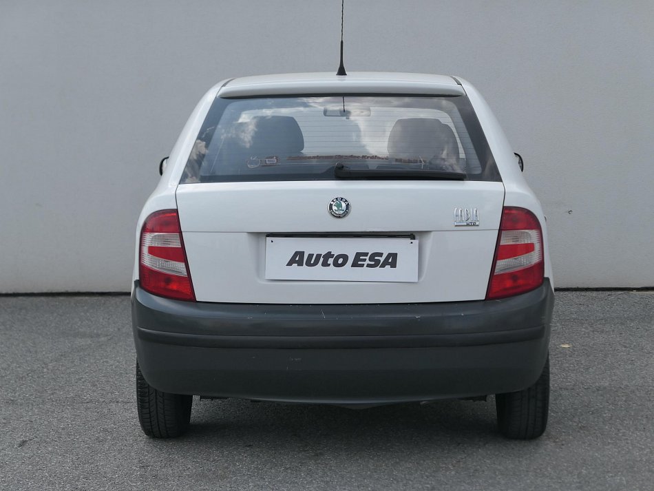 Škoda Fabia I 1.2i 