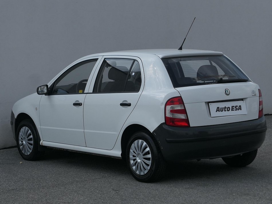 Škoda Fabia I 1.2i 